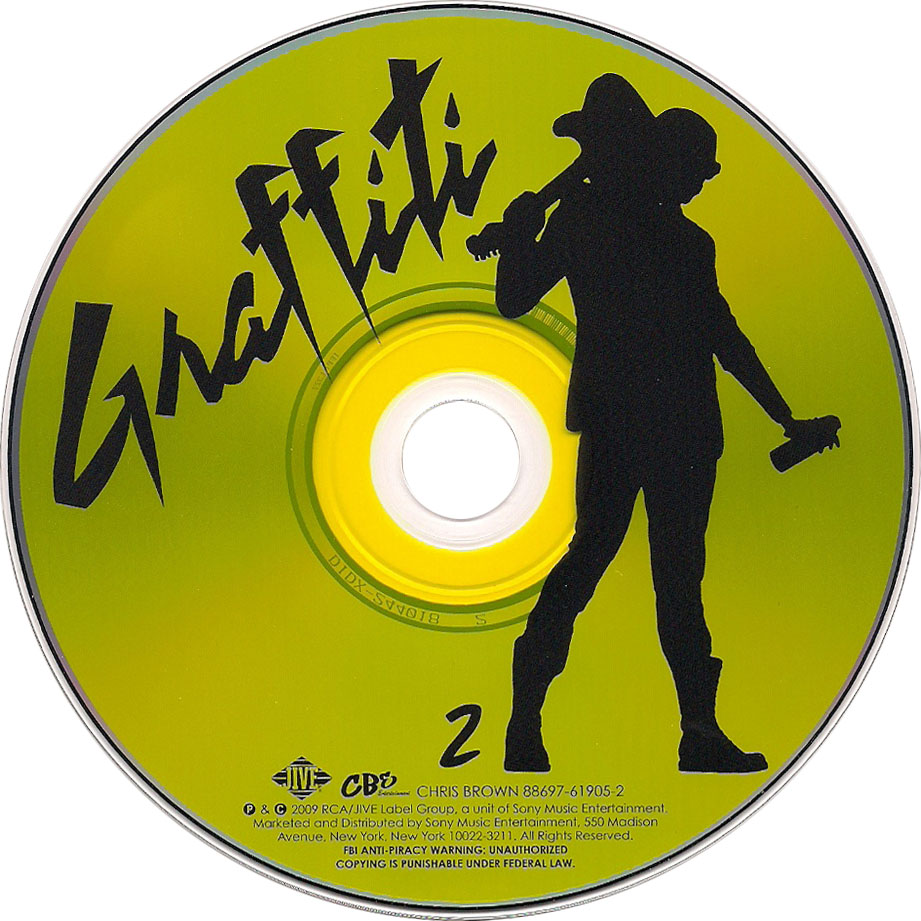 Chris Brown  Graffiti (Deluxe Edition) : CD 